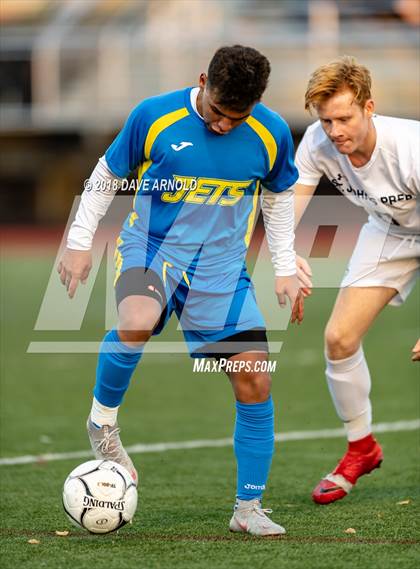 Thumbnail 3 in St. John's Prep @ East Boston (MIAA Division1 North Semifinal) photogallery.