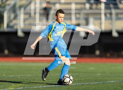 Thumbnail 2 in St. John's Prep @ East Boston (MIAA Division1 North Semifinal) photogallery.