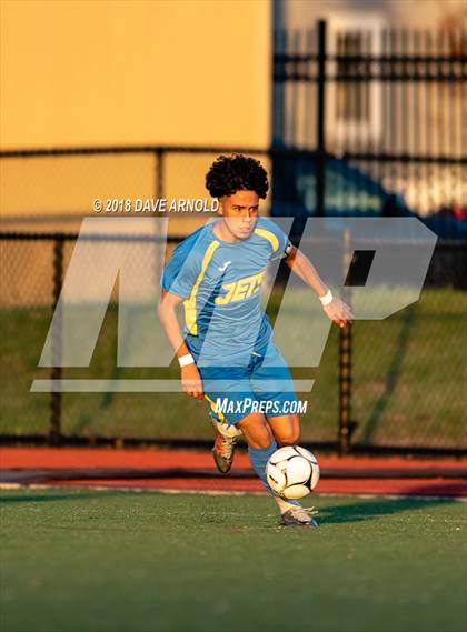 Thumbnail 2 in St. John's Prep @ East Boston (MIAA Division1 North Semifinal) photogallery.