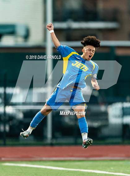 Thumbnail 1 in St. John's Prep @ East Boston (MIAA Division1 North Semifinal) photogallery.