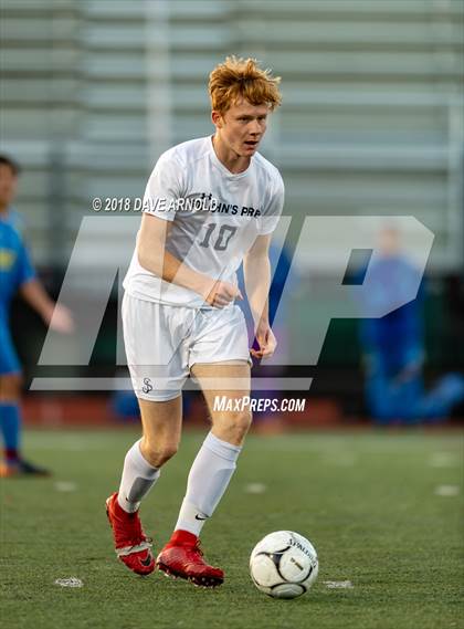 Thumbnail 1 in St. John's Prep @ East Boston (MIAA Division1 North Semifinal) photogallery.