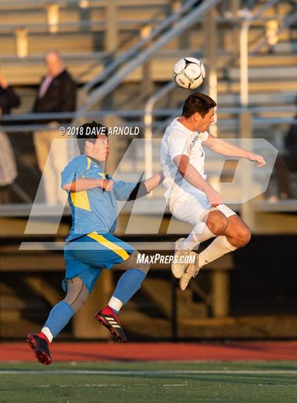 Thumbnail 3 in St. John's Prep @ East Boston (MIAA Division1 North Semifinal) photogallery.