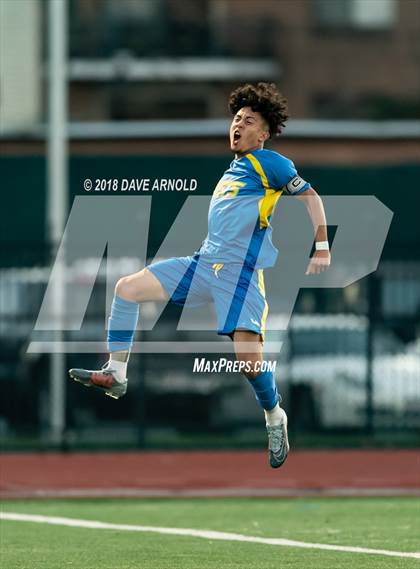 Thumbnail 3 in St. John's Prep @ East Boston (MIAA Division1 North Semifinal) photogallery.