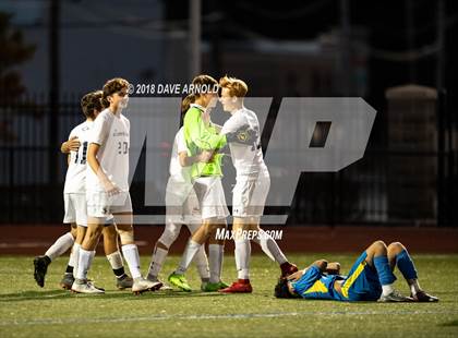 Thumbnail 1 in St. John's Prep @ East Boston (MIAA Division1 North Semifinal) photogallery.