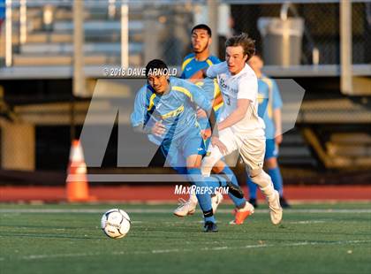 Thumbnail 3 in St. John's Prep @ East Boston (MIAA Division1 North Semifinal) photogallery.