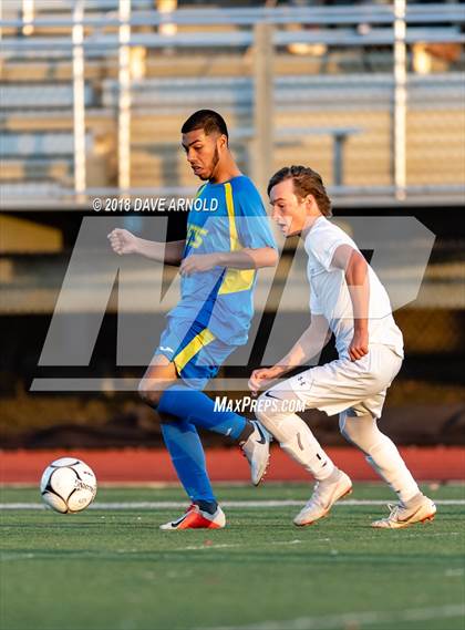 Thumbnail 2 in St. John's Prep @ East Boston (MIAA Division1 North Semifinal) photogallery.