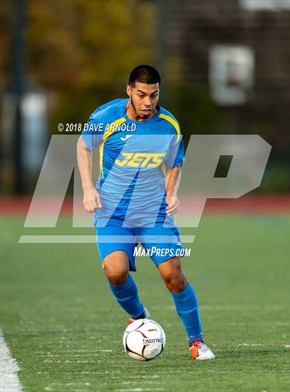 Thumbnail 1 in St. John's Prep @ East Boston (MIAA Division1 North Semifinal) photogallery.