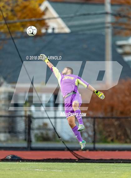 Thumbnail 1 in St. John's Prep @ East Boston (MIAA Division1 North Semifinal) photogallery.