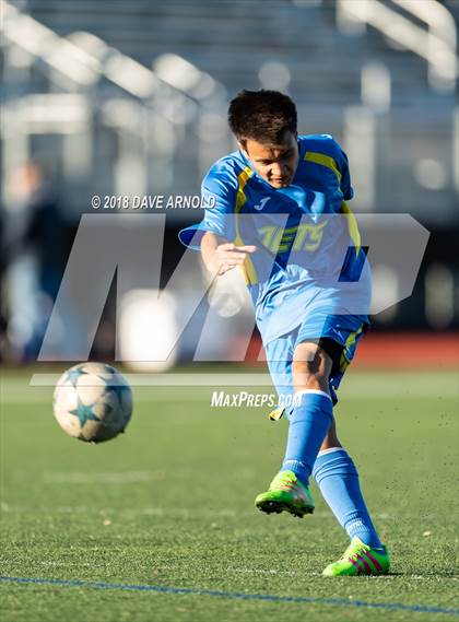 Thumbnail 3 in St. John's Prep @ East Boston (MIAA Division1 North Semifinal) photogallery.