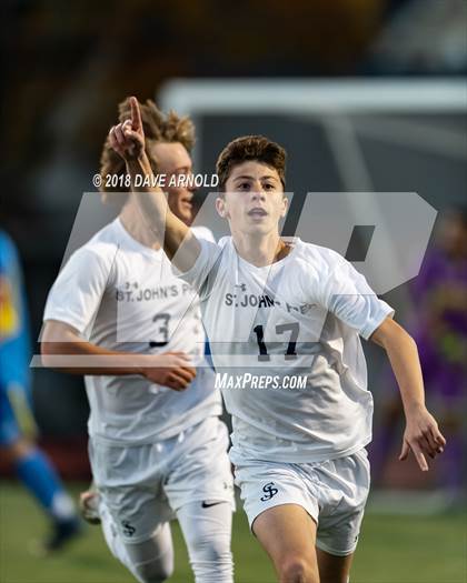 Thumbnail 3 in St. John's Prep @ East Boston (MIAA Division1 North Semifinal) photogallery.