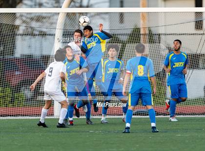 Thumbnail 2 in St. John's Prep @ East Boston (MIAA Division1 North Semifinal) photogallery.