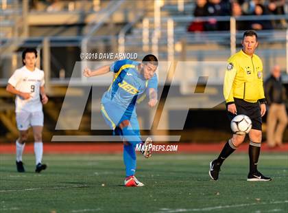 Thumbnail 1 in St. John's Prep @ East Boston (MIAA Division1 North Semifinal) photogallery.