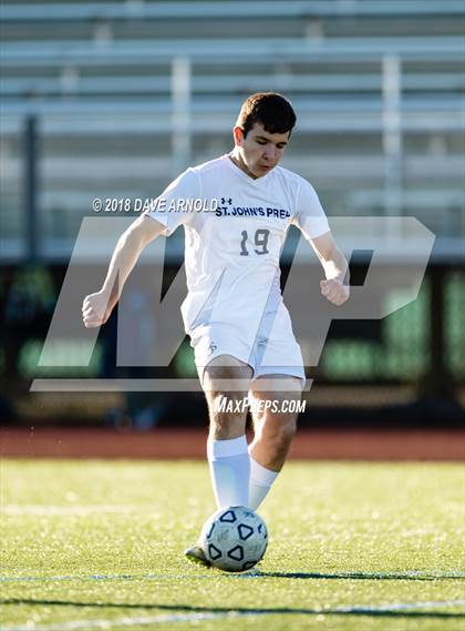 Thumbnail 2 in St. John's Prep @ East Boston (MIAA Division1 North Semifinal) photogallery.