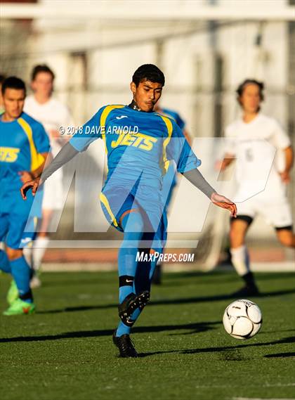 Thumbnail 1 in St. John's Prep @ East Boston (MIAA Division1 North Semifinal) photogallery.