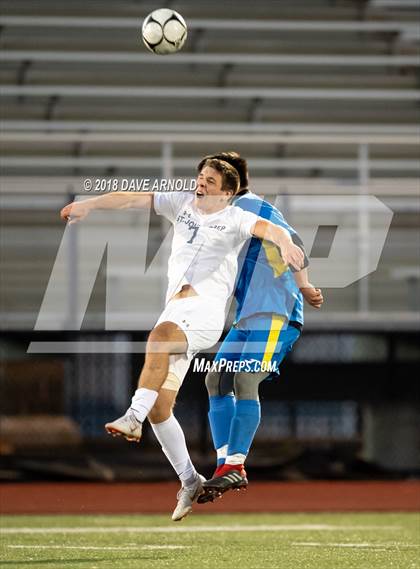 Thumbnail 1 in St. John's Prep @ East Boston (MIAA Division1 North Semifinal) photogallery.