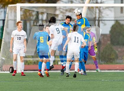 Thumbnail 3 in St. John's Prep @ East Boston (MIAA Division1 North Semifinal) photogallery.