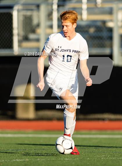 Thumbnail 1 in St. John's Prep @ East Boston (MIAA Division1 North Semifinal) photogallery.