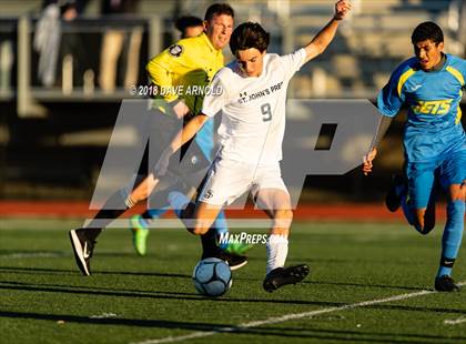 Thumbnail 2 in St. John's Prep @ East Boston (MIAA Division1 North Semifinal) photogallery.