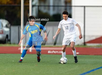 Thumbnail 3 in St. John's Prep @ East Boston (MIAA Division1 North Semifinal) photogallery.