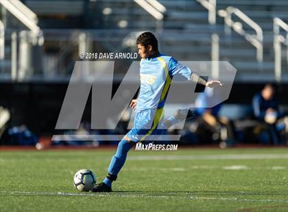 Thumbnail 1 in St. John's Prep @ East Boston (MIAA Division1 North Semifinal) photogallery.
