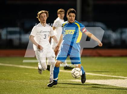 Thumbnail 1 in St. John's Prep @ East Boston (MIAA Division1 North Semifinal) photogallery.