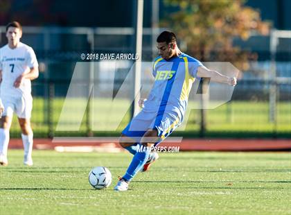 Thumbnail 2 in St. John's Prep @ East Boston (MIAA Division1 North Semifinal) photogallery.