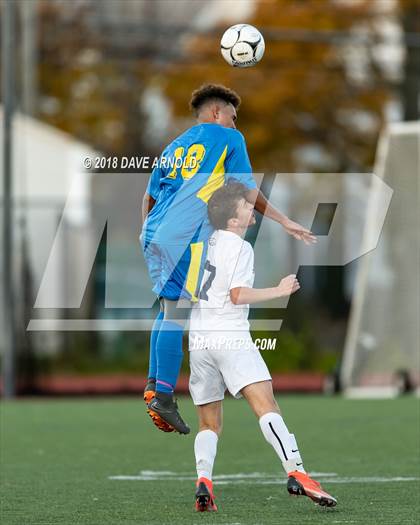 Thumbnail 2 in St. John's Prep @ East Boston (MIAA Division1 North Semifinal) photogallery.