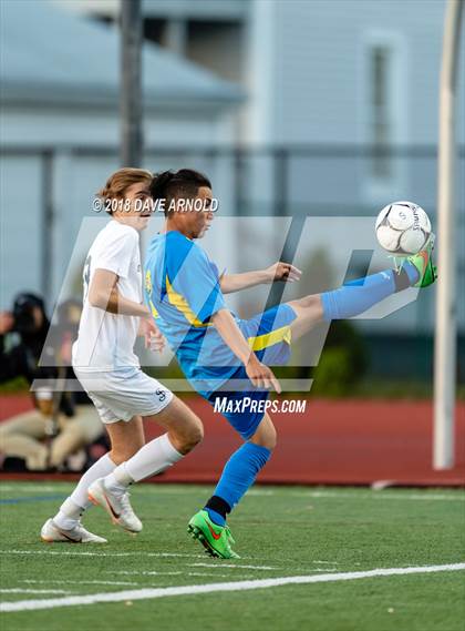 Thumbnail 3 in St. John's Prep @ East Boston (MIAA Division1 North Semifinal) photogallery.