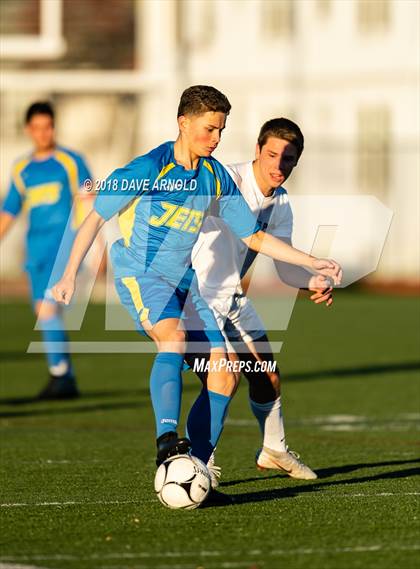 Thumbnail 1 in St. John's Prep @ East Boston (MIAA Division1 North Semifinal) photogallery.