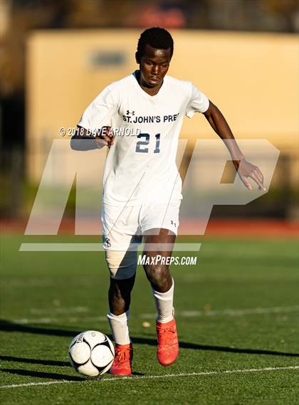 Thumbnail 1 in St. John's Prep @ East Boston (MIAA Division1 North Semifinal) photogallery.