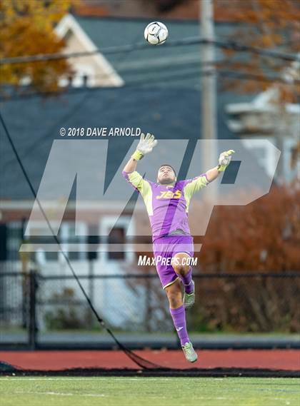 Thumbnail 2 in St. John's Prep @ East Boston (MIAA Division1 North Semifinal) photogallery.