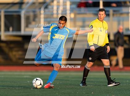 Thumbnail 2 in St. John's Prep @ East Boston (MIAA Division1 North Semifinal) photogallery.