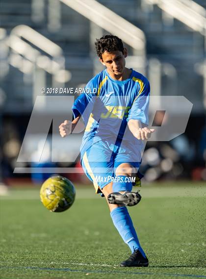 Thumbnail 1 in St. John's Prep @ East Boston (MIAA Division1 North Semifinal) photogallery.