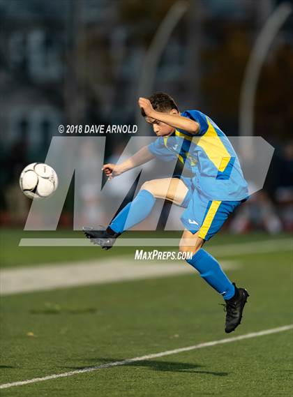 Thumbnail 2 in St. John's Prep @ East Boston (MIAA Division1 North Semifinal) photogallery.