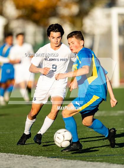 Thumbnail 2 in St. John's Prep @ East Boston (MIAA Division1 North Semifinal) photogallery.