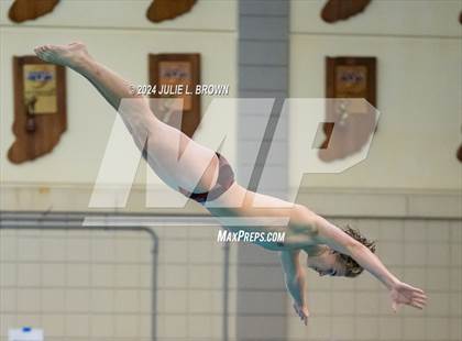 Thumbnail 2 in IHSAA Section 9 (1 Meter Diving Finals) photogallery.