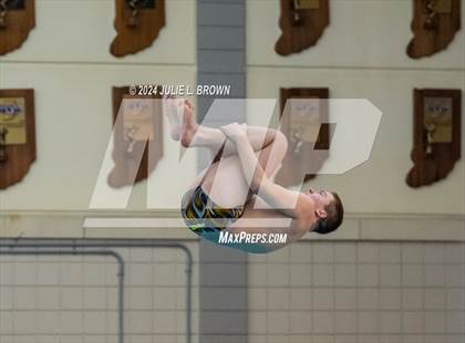 Thumbnail 3 in IHSAA Section 9 (1 Meter Diving Finals) photogallery.