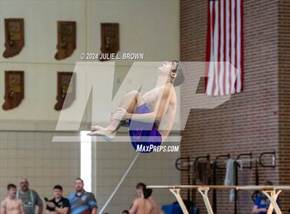 Thumbnail 3 in IHSAA Section 9 (1 Meter Diving Finals) photogallery.