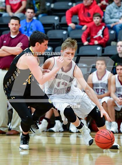 Thumbnail 1 in Quitman vs. White County Central (AAA 2A District Playoff) photogallery.