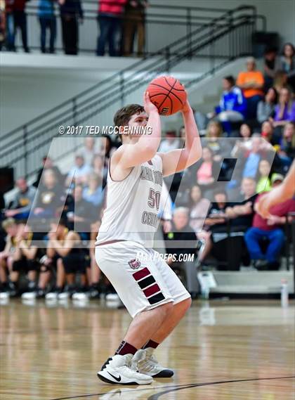 Thumbnail 1 in Quitman vs. White County Central (AAA 2A District Playoff) photogallery.