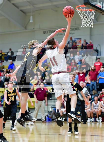 Thumbnail 2 in Quitman vs. White County Central (AAA 2A District Playoff) photogallery.
