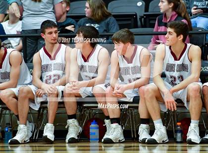 Thumbnail 2 in Quitman vs. White County Central (AAA 2A District Playoff) photogallery.