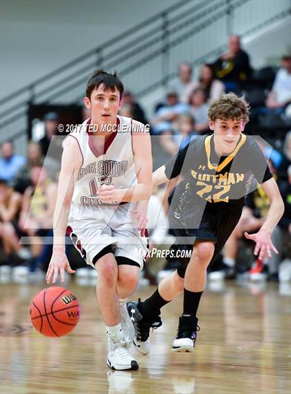 Thumbnail 1 in Quitman vs. White County Central (AAA 2A District Playoff) photogallery.