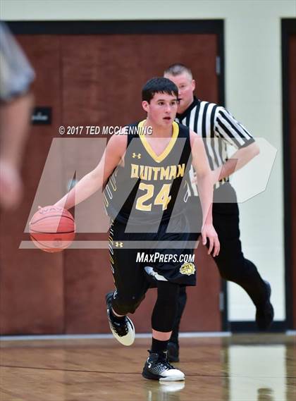Thumbnail 2 in Quitman vs. White County Central (AAA 2A District Playoff) photogallery.