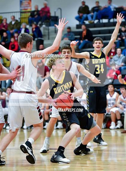 Thumbnail 3 in Quitman vs. White County Central (AAA 2A District Playoff) photogallery.