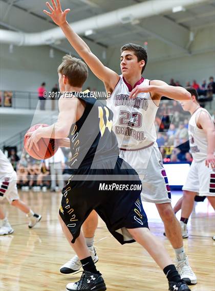 Thumbnail 2 in Quitman vs. White County Central (AAA 2A District Playoff) photogallery.
