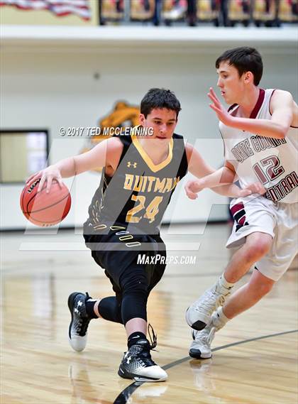 Thumbnail 3 in Quitman vs. White County Central (AAA 2A District Playoff) photogallery.