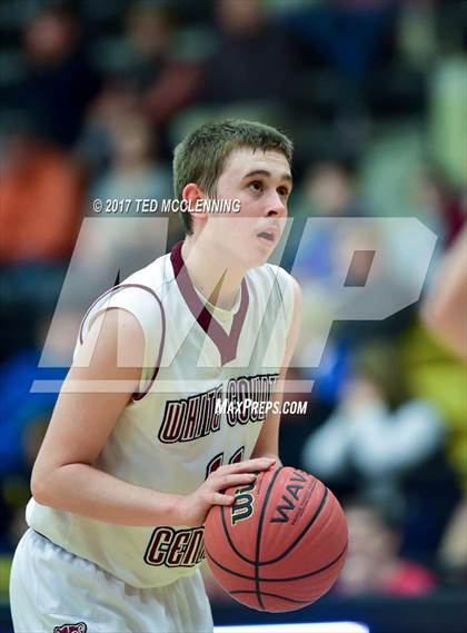 Thumbnail 2 in Quitman vs. White County Central (AAA 2A District Playoff) photogallery.
