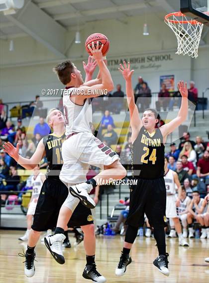 Thumbnail 1 in Quitman vs. White County Central (AAA 2A District Playoff) photogallery.