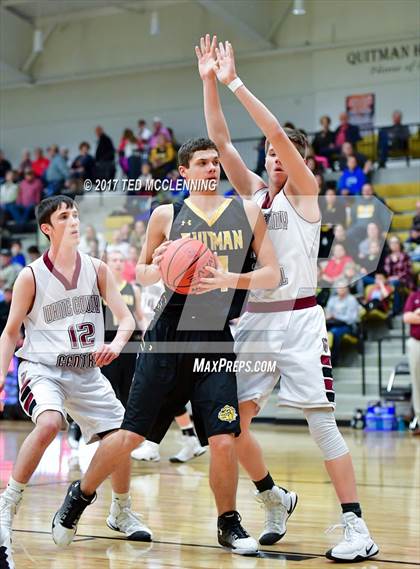 Thumbnail 2 in Quitman vs. White County Central (AAA 2A District Playoff) photogallery.